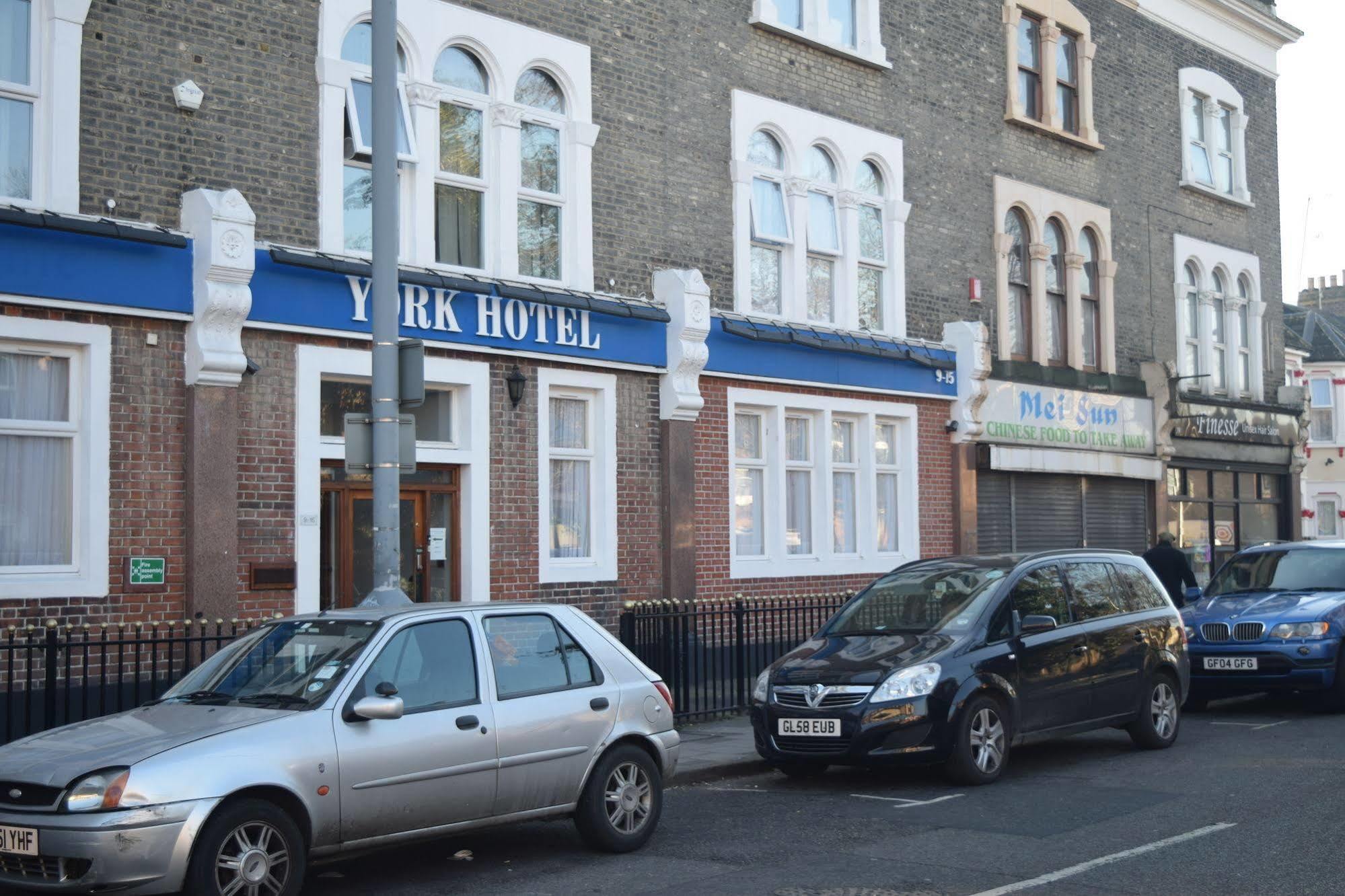 York Hotel Ilford Esterno foto